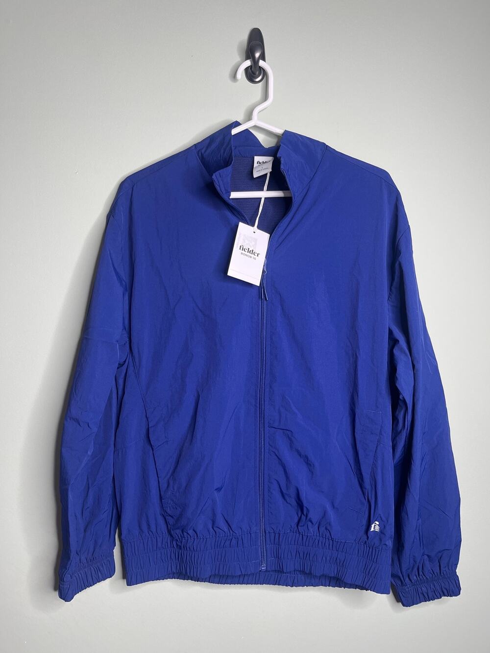 Fielder Bonobos blue windbreaker jacket Small